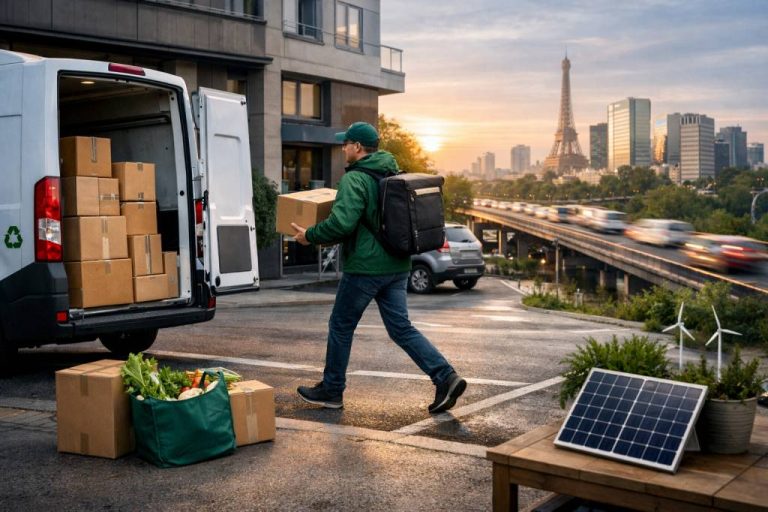 Les nouveaux standards de la livraison express, arbitrer entre coût, vitesse et impact écologique dans l’ecommerce