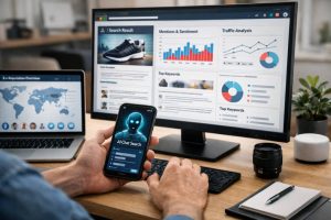 Areyoumention.com suivre sa visibilité dans les ia pour maîtriser son e-réputation et son trafic ecommerce