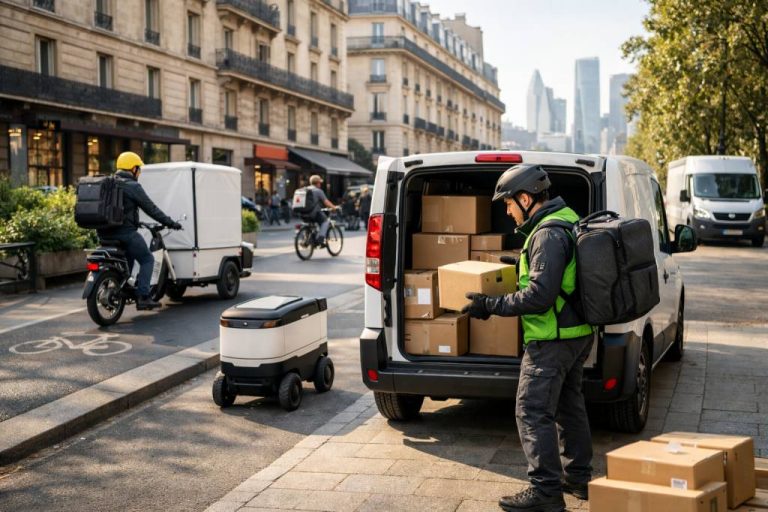 Logistique urbaine et derniers kilomètres, nouveaux modèles pour répondre aux attentes des cyberacheteurs