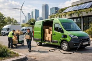 Livraison verte et décarbonation de la logistique ecommerce, du discours aux actions concrètes chez les grands ecommerçants