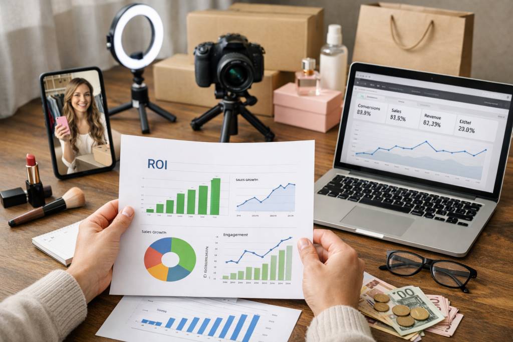Marketing d’influence pour l’ecommerce, mesurer le retour sur investissement au-delà de la notoriété et des vues